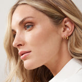 Cathy Sleepers Sterling 925 - Gold