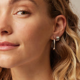 Zinnia Hoops Sterling 925 - Silver