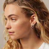 Chrissy Hoops Sterling 925 - Silver