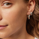 Chrissy Hoops Sterling 925 - Silver