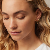 Nikolina Sleeper Sterling 925 - Gold