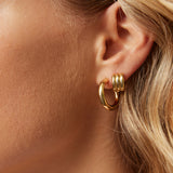 Nikolina Sleeper Sterling 925 - Gold