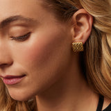Saffron Earrings - Gold