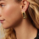 Moss Earrings - Gold