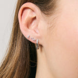 Sonnet Cartilage Earrings Sterling 925 - Silver
