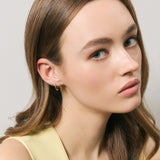 Sonnet Cartilage Earrings Sterling 925 - Gold