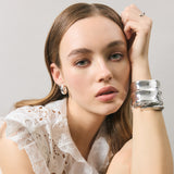 Tansy Cuff - Silver