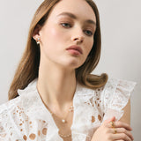 Laura Ring Sterling Silver - Gold