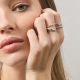 Steph Ring Sterling Silver - Silver