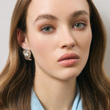 Dani Earrings - Silver