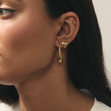 Eponine Heart Studs
