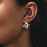 Coco Earrings - Silver