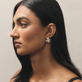 Coco Earrings - Silver