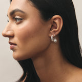 Lazuli Earrings - Silver