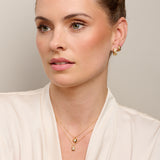 Yvonne Necklace Sterling 925 - Gold