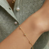 Aster Bracelet Sterling Silver - Gold