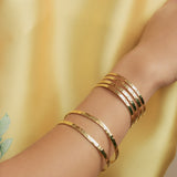 Macy Cuff - Gold