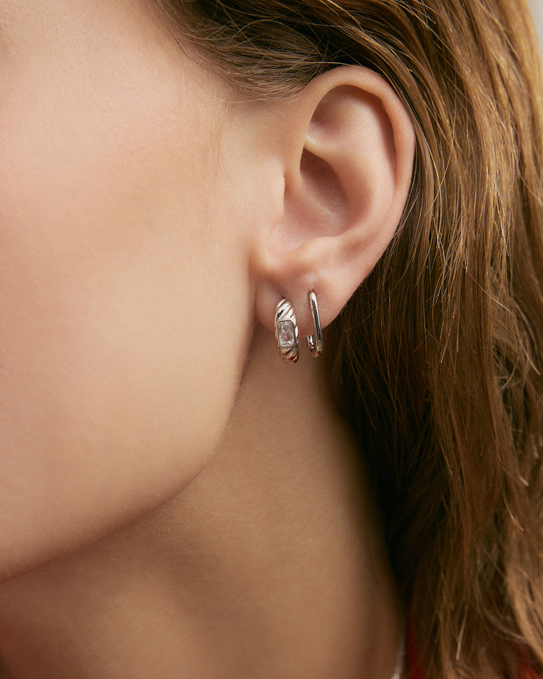 India Sleepers Sterling 925 - Silver - Jolie & Deen