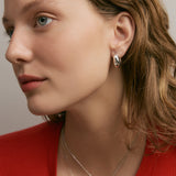 Uma Hoops - Silver