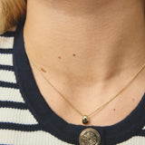 Violet Necklace Sterling 925 - Gold
