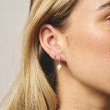Jina Cartilage Earrings Sterling 925 - Gold
