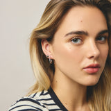 Seren Hoops - Silver