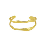 Maya Cuff - Gold