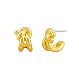 Freya Hoops - Gold