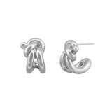 Freya Hoops - Silver