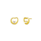 Fiora Studs - Gold