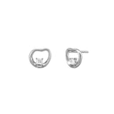 Fiora Studs - Silver