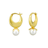 Nisha Hoops - Gold