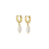 Bethany Pearl Sleepers - Gold
