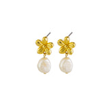 Belinda Pearl Earrings