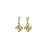 Nancy Crystal Earrings