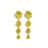 Flower Drop Earrings