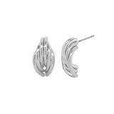 Zahara Earrings - Silver