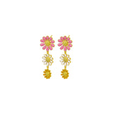 Daisy Drop Earrings