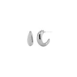 Ula Hoops - Silver