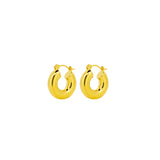 Ione Hoops - Gold