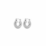 Ione Hoops - Silver