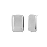 Moss Earrings - Silver