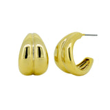 Zephyrina Earrings - Gold