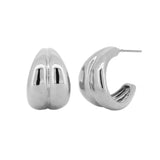 Zephyrina Earrings - Silver