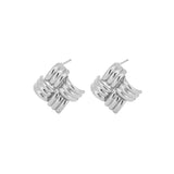 Coco Earrings - Silver