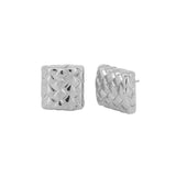Saffron Earrings - Silver