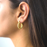 Romy Hoops - Jolie & Deen