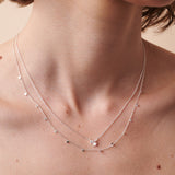 Amara Necklace - Silver