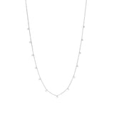 Amara Necklace - Silver