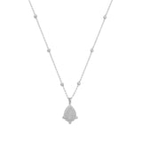 Leora Necklace - Silver